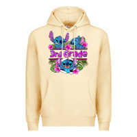 Pina Colada preview flower stitch 3rd grade Premium Hoodie - AdoDesignShop