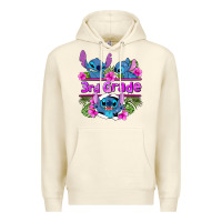 Sandshell preview flower stitch 3rd grade Premium Hoodie - AdoDesignShop