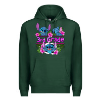 Sports Green preview flower stitch 3rd grade Premium Hoodie - AdoDesignShop