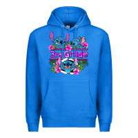 True Royal preview flower stitch 3rd grade Premium Hoodie - AdoDesignShop