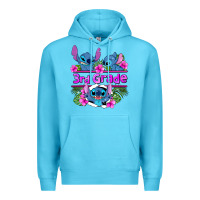 Ocean Blue preview flower stitch 3rd grade Premium Hoodie - AdoDesignShop
