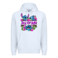 Preview Flower Stitch 3rd Grade Premium Hoodie | Teevron