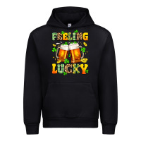 Black feeling lucky Urban Hoodie - Artiststas