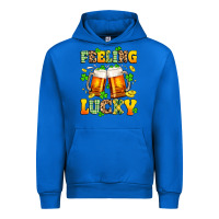 Cobalt feeling lucky Urban Hoodie - Artiststas
