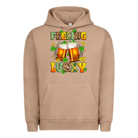 Pigment Burro feeling lucky Urban Hoodie - Artiststas