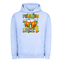Pigment Grape Ice feeling lucky Urban Hoodie - Artiststas