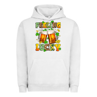 Pigment Lunar Rock feeling lucky Urban Hoodie - Artiststas