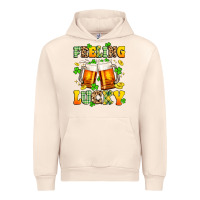 Sandshell feeling lucky Urban Hoodie - Artiststas