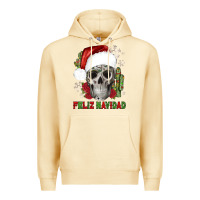 Pina Colada feliz navidad skull cactus Premium Hoodie - JahusDesignShop
