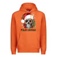 Carrot feliz navidad skull cactus Premium Hoodie - JahusDesignShop