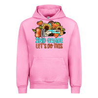 Fuchsia Pink 2nd grade let s do this Urban Hoodie - JahusDesignShop