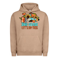 Pigment Burro 2nd grade let s do this Urban Hoodie - JahusDesignShop
