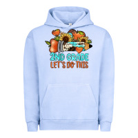 Pigment Grape Ice 2nd grade let s do this Urban Hoodie - JahusDesignShop