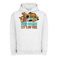 Pigment Lunar Rock 2nd grade let s do this Urban Hoodie - JahusDesignShop