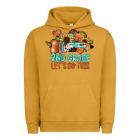Pigment Peanut Butter 2nd grade let s do this Urban Hoodie - JahusDesignShop
