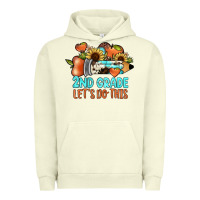 Pigment Pistachio 2nd grade let s do this Urban Hoodie - JahusDesignShop