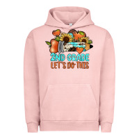 Pigment Salmon 2nd grade let s do this Urban Hoodie - JahusDesignShop