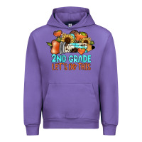 Tulip 2nd grade let s do this Urban Hoodie - JahusDesignShop