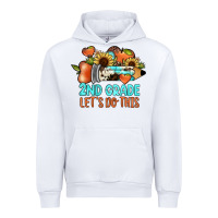 2nd Grade Let S Do This Urban Hoodie | Teevron