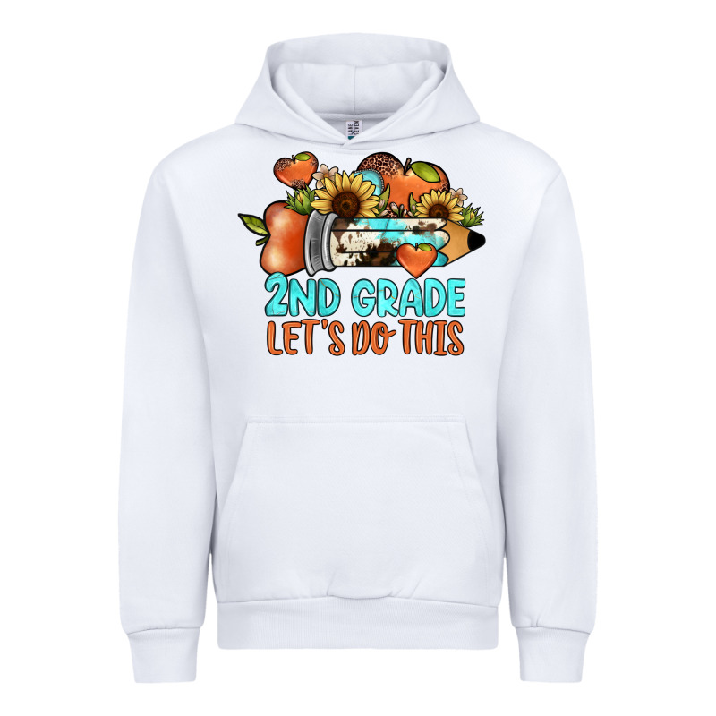 2nd Grade Let S Do This Urban Hoodie by JahusDesignShop | Teevron