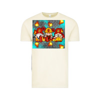 Firefighter Gnomes Vintage Tee | Teevron