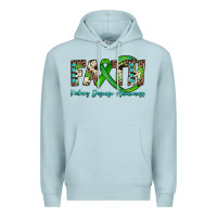 Blue Mist faith kidney disease awareness Premium Hoodie - JahusDesignShop