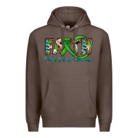 Coffee faith kidney disease awareness Premium Hoodie - JahusDesignShop