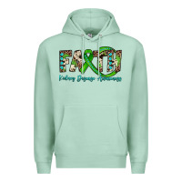 Seafoam faith kidney disease awareness Premium Hoodie - JahusDesignShop