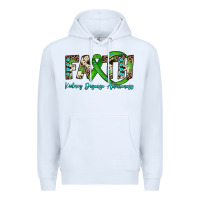 White faith kidney disease awareness Premium Hoodie - JahusDesignShop