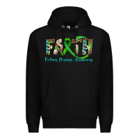 Black faith kidney disease awareness Premium Hoodie - JahusDesignShop