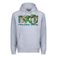 Heather Grey faith kidney disease awareness Premium Hoodie - JahusDesignShop