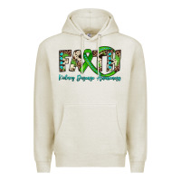 Oatmeal Heather faith kidney disease awareness Premium Hoodie - JahusDesignShop