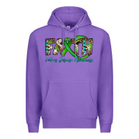 Purple faith kidney disease awareness Premium Hoodie - JahusDesignShop