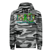 Slate Camo faith kidney disease awareness Premium Hoodie - JahusDesignShop