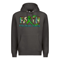 Smoke faith kidney disease awareness Premium Hoodie - JahusDesignShop