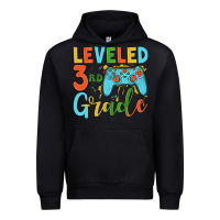 Black leveled 3rd grade Urban Hoodie - JahusDesignShop