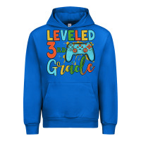 Cobalt leveled 3rd grade Urban Hoodie - JahusDesignShop