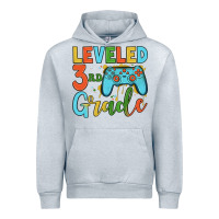 Heather Grey leveled 3rd grade Urban Hoodie - JahusDesignShop