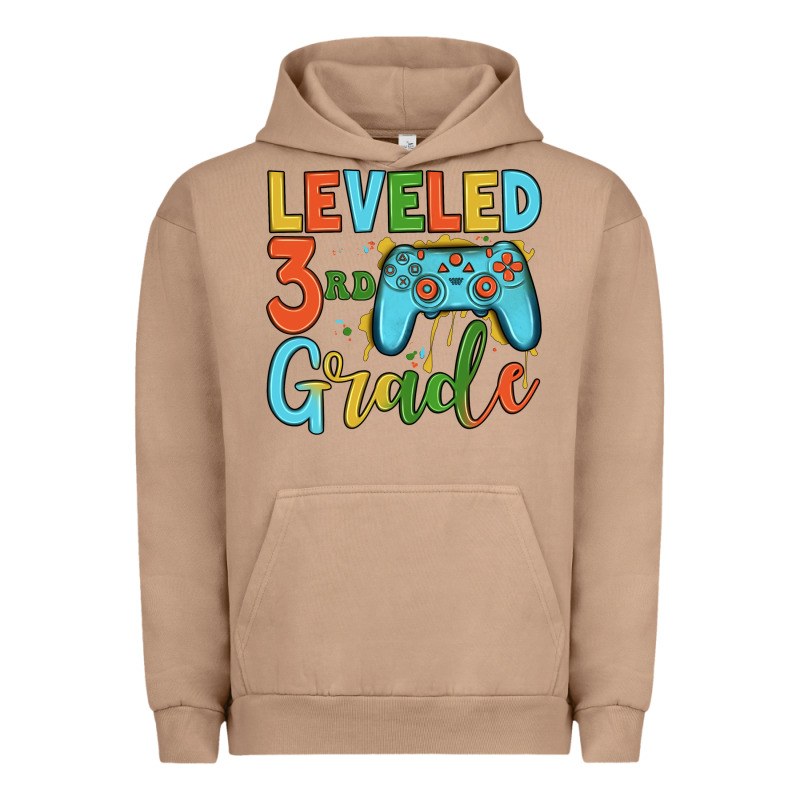 Leveled 3rd Grade Urban Hoodie by JahusDesignShop | Teevron