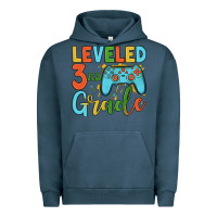 Pigment Midnight Navy leveled 3rd grade Urban Hoodie - JahusDesignShop