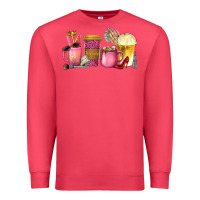 Cardinal boss lady coffee cups with money Premium Sweatshirt - texasbilliewilder