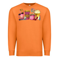 Carrot boss lady coffee cups with money Premium Sweatshirt - texasbilliewilder