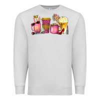 Dove Grey boss lady coffee cups with money Premium Sweatshirt - texasbilliewilder