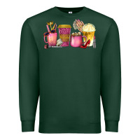 Sports Green boss lady coffee cups with money Premium Sweatshirt - texasbilliewilder