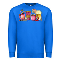 True Royal boss lady coffee cups with money Premium Sweatshirt - texasbilliewilder