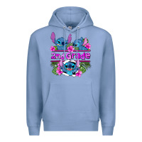 Colony Blue preview flower stitch 2nd grade Premium Hoodie - AdoDesignShop