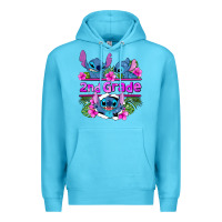 Ocean Blue preview flower stitch 2nd grade Premium Hoodie - AdoDesignShop