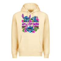 Pina Colada preview flower stitch 2nd grade Premium Hoodie - AdoDesignShop