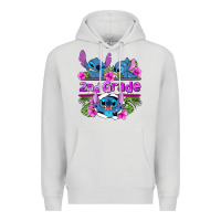 Dove Grey preview flower stitch 2nd grade Premium Hoodie - AdoDesignShop