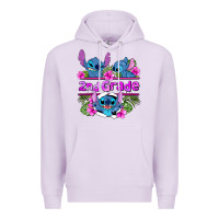 Lilac preview flower stitch 2nd grade Premium Hoodie - AdoDesignShop